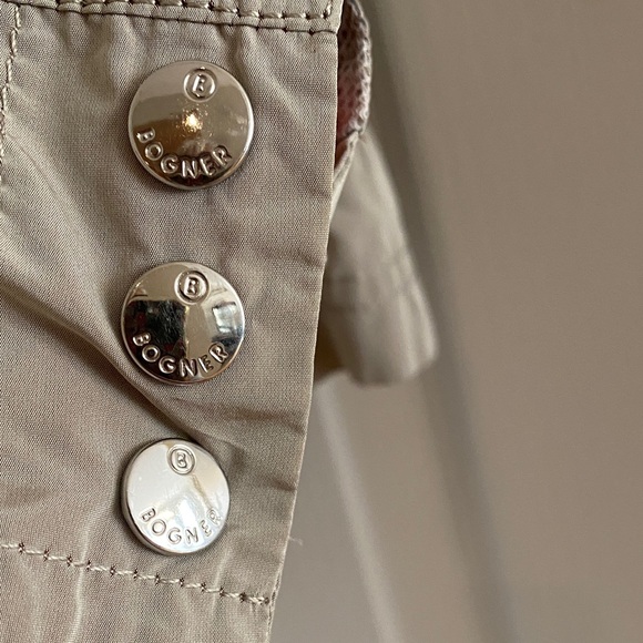 Bogner Light Tan Utility Jacket - Picture 6 of 12